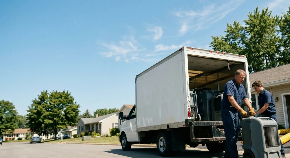 Water Damage Cleanup in Saint Ansgar, IA near me